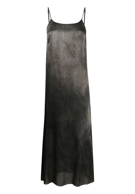 abito lungo anaya donna grigio UMA WANG | UP5018UW087